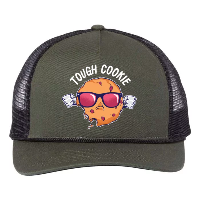 Tough Cookie Retro Rope Trucker Hat Cap