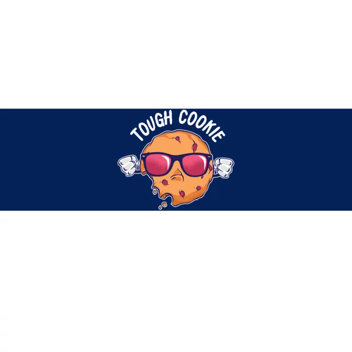 Tough Cookie Bumper Sticker