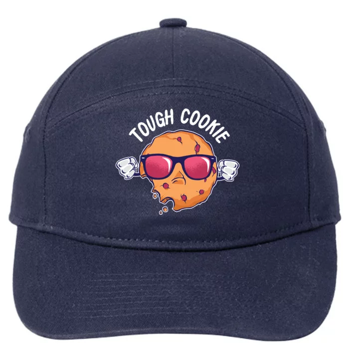 Tough Cookie 7-Panel Snapback Hat