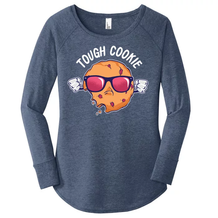 Tough Cookie Women's Perfect Tri Tunic Long Sleeve Shirt