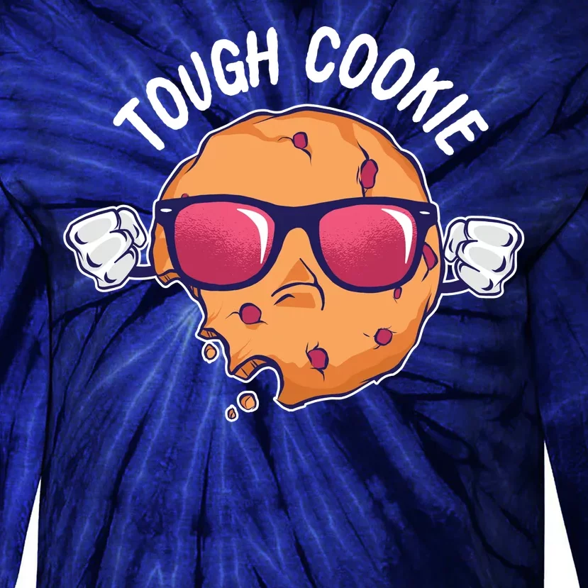 Tough Cookie Tie-Dye Long Sleeve Shirt