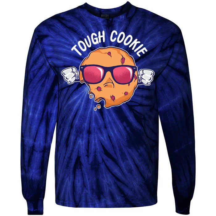 Tough Cookie Tie-Dye Long Sleeve Shirt