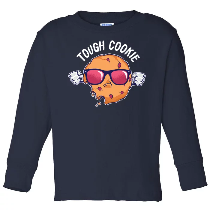 Tough Cookie Toddler Long Sleeve Shirt