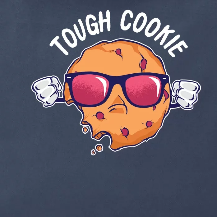 Tough Cookie Zip Tote Bag