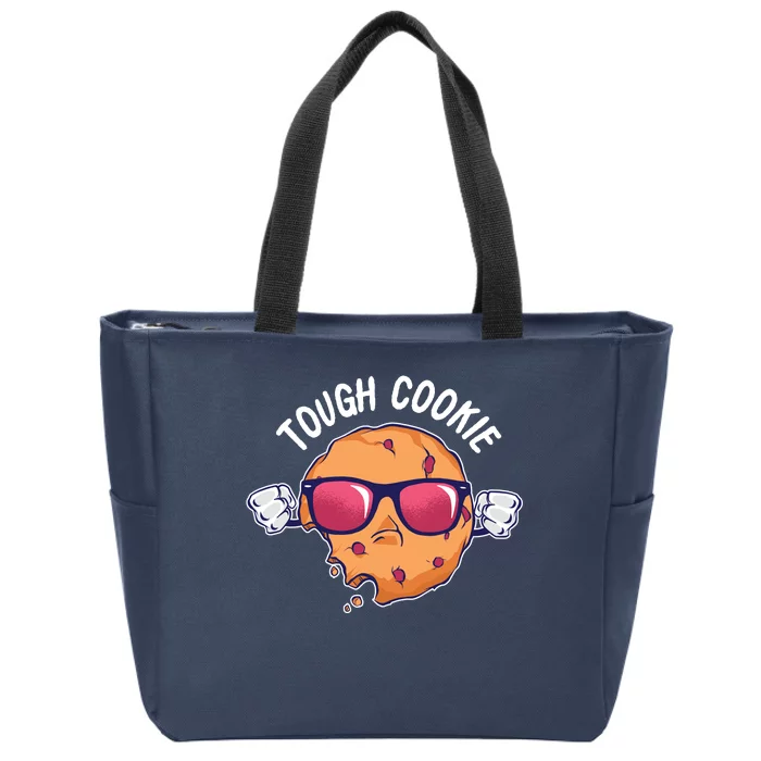 Tough Cookie Zip Tote Bag