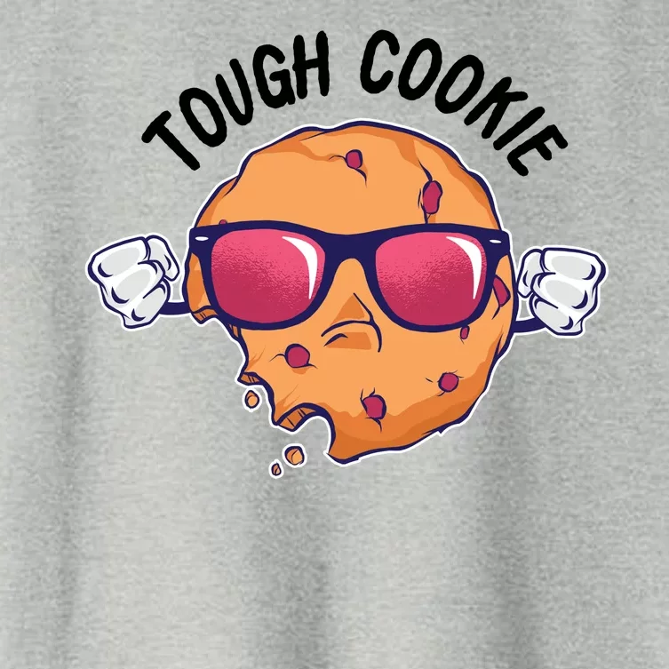 Tough Cookie Women's Crop Top Tee