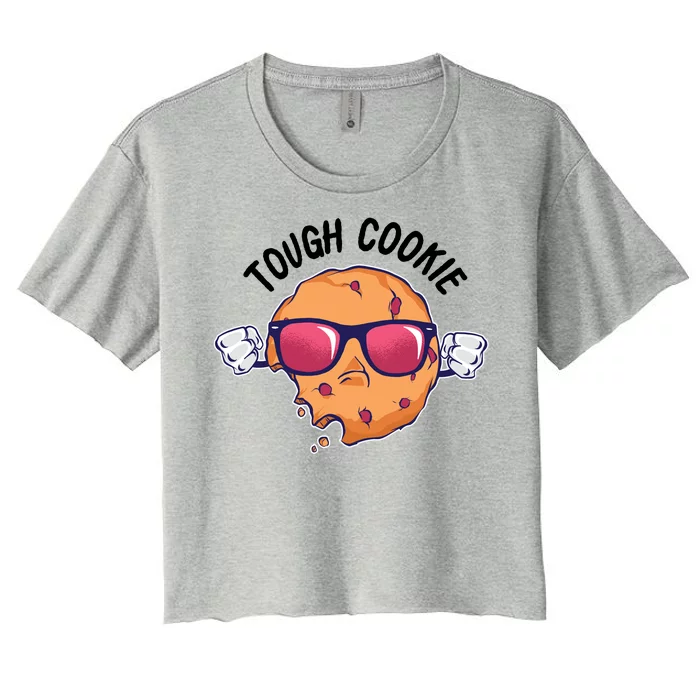 Tough Cookie Women's Crop Top Tee