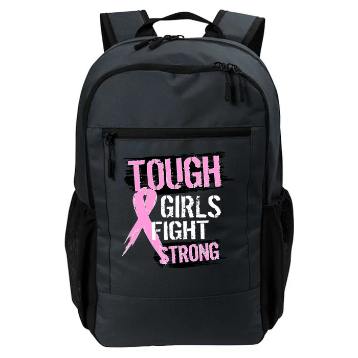 Tough Girls Fight Strong Breast Cancer Daily Commute Backpack