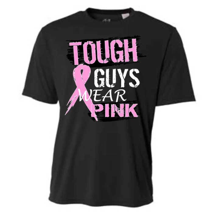 Tough Guys Wear Pink Cancer Cooling Performance Crew T-Shirt