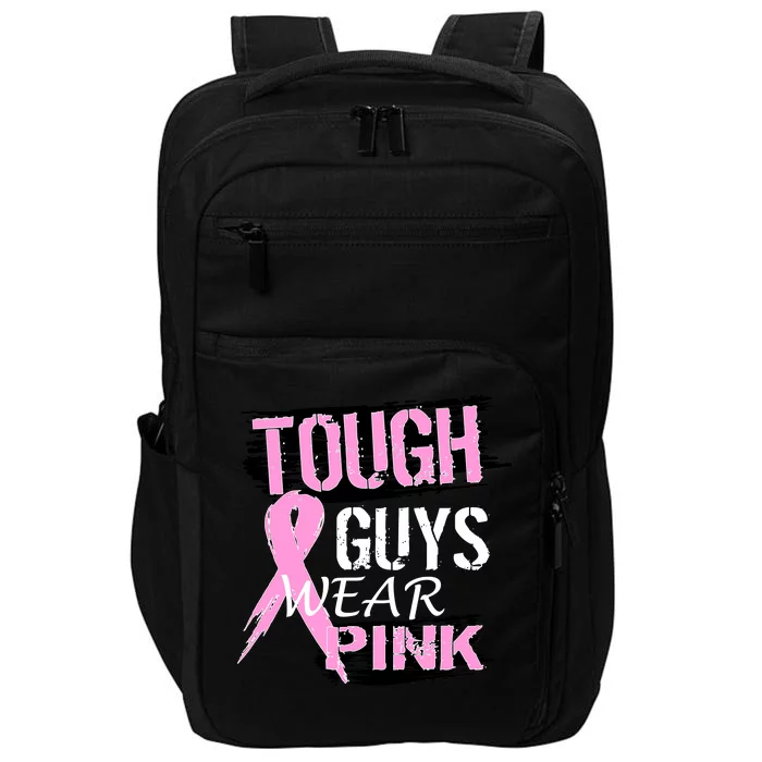 Tough Guys Wear Pink Cancer Impact Tech Backpack