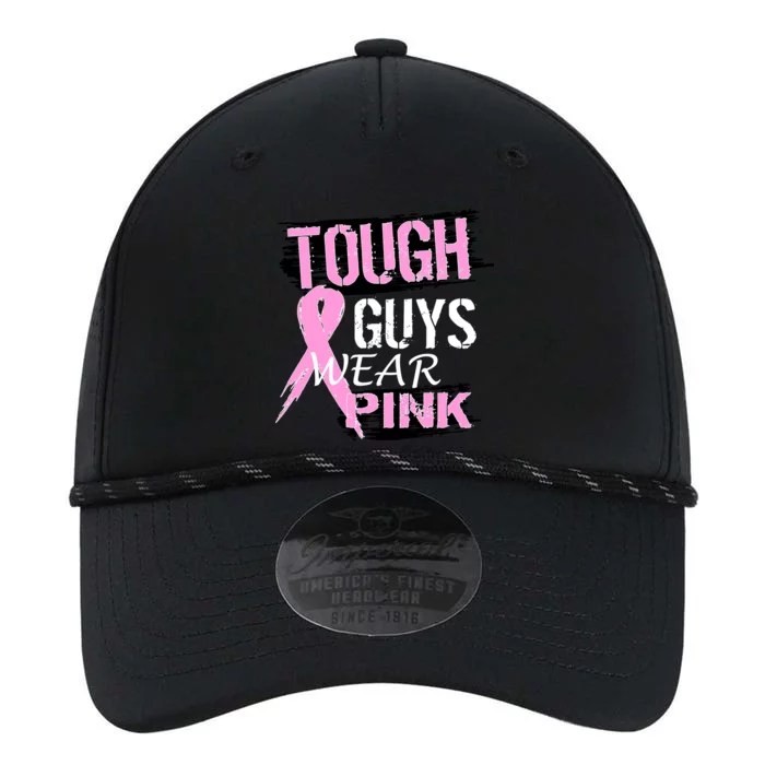 Tough Guys Wear Pink Cancer Performance The Dyno Cap