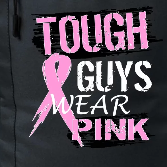 Tough Guys Wear Pink Cancer Daily Commute Backpack