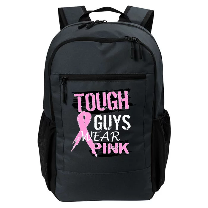 Tough Guys Wear Pink Cancer Daily Commute Backpack