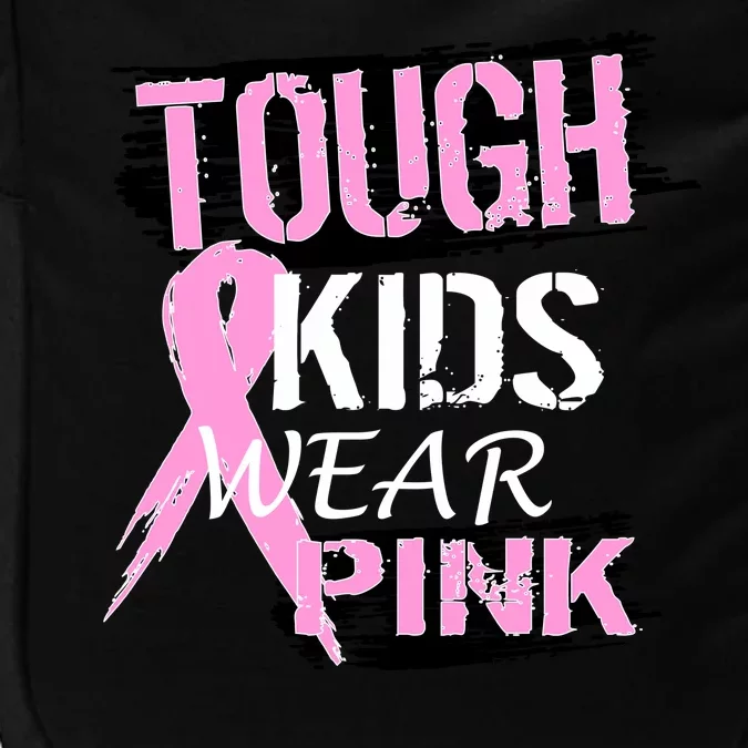 Tough Kids Wear Pink Cancer Impact Tech Backpack