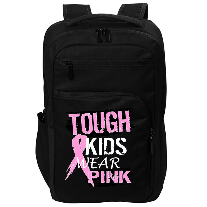 Tough Kids Wear Pink Cancer Impact Tech Backpack