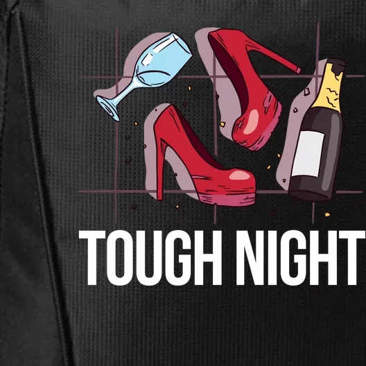 Tough Night Party City Backpack