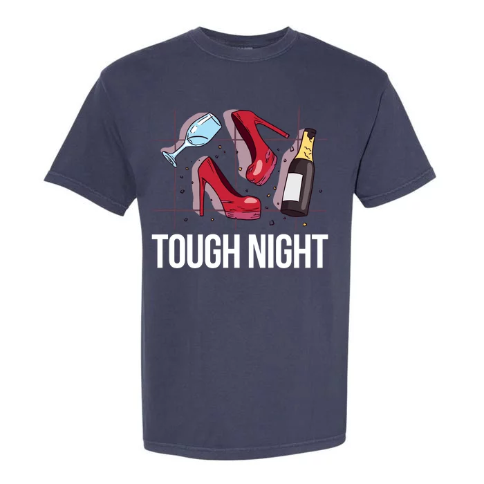 Tough Night Party Garment-Dyed Heavyweight T-Shirt