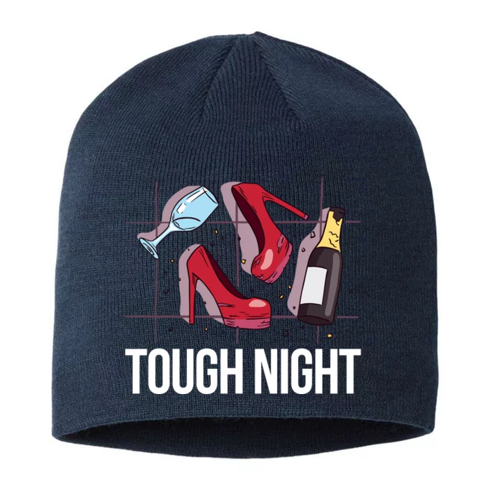 Tough Night Party 8 1/2in Sustainable Knit Beanie