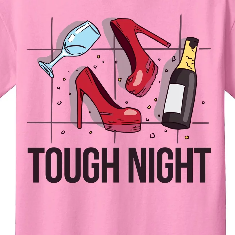 Tough Night Party Kids T-Shirt