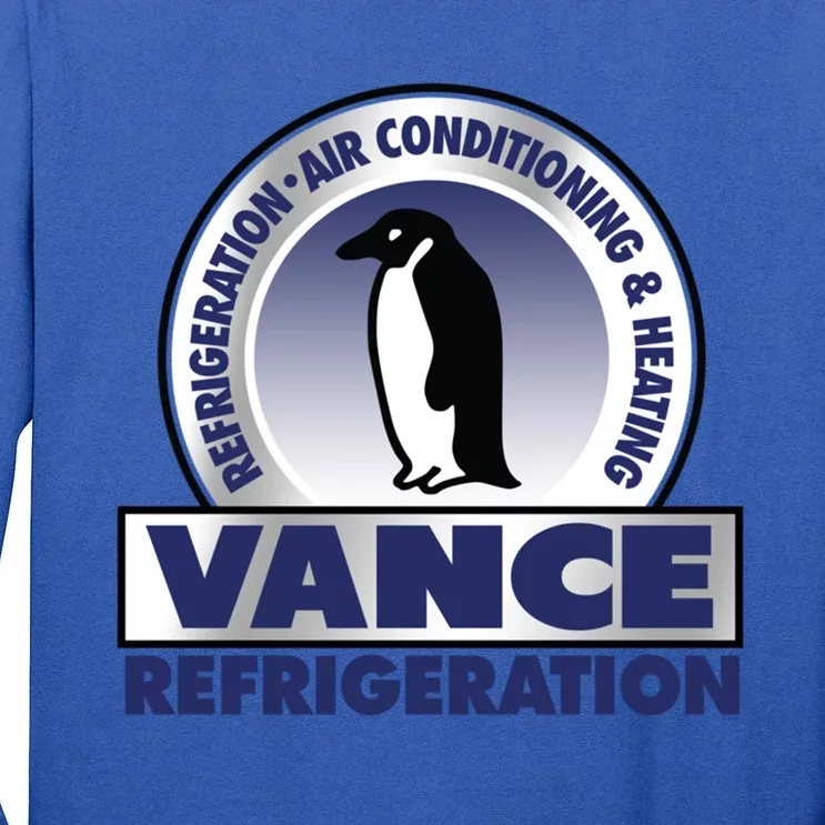 The Office Vance Refrigeration Meaningful Gift Tall Long Sleeve T-Shirt