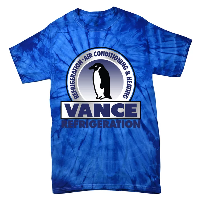 The Office Vance Refrigeration Meaningful Gift Tie-Dye T-Shirt