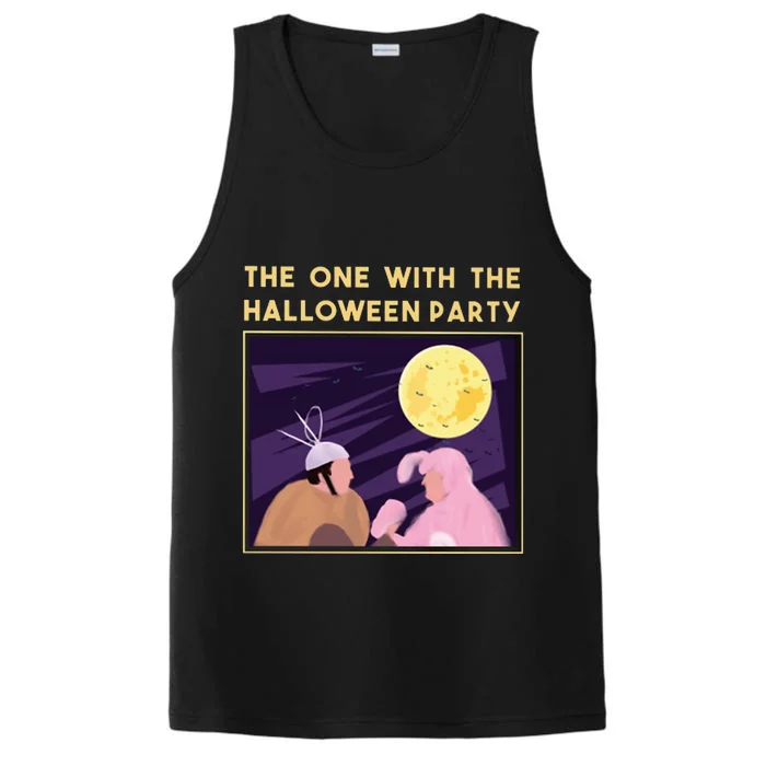 The One With The Halloween Party Bunny Friends Costume Performance Tank