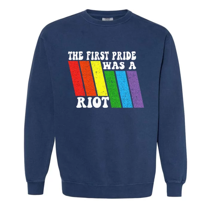 The One Where I Teach 4th Grade Teacher Garment-Dyed Sweatshirt