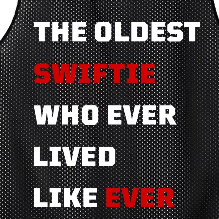 The Oldest Who Ever Lived Like Ever Mesh Reversible Basketball Jersey Tank