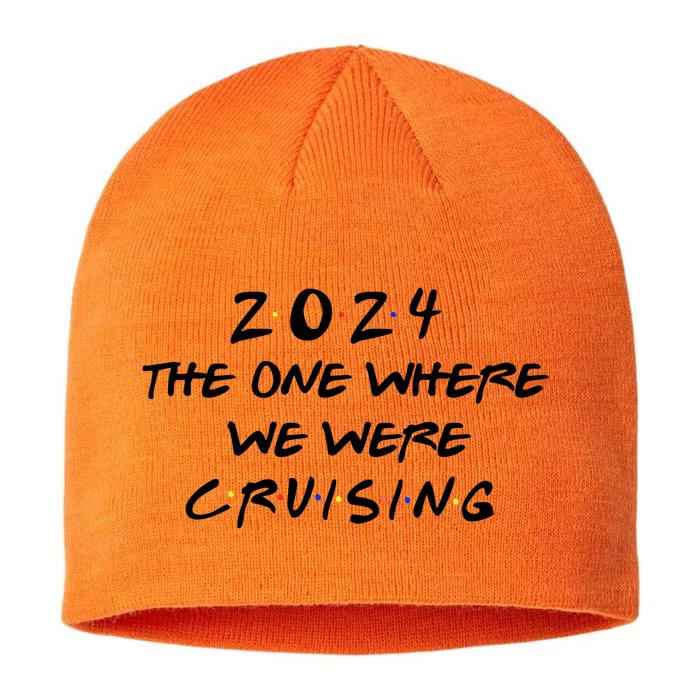 The One Where We Were Cruising 2024 8 1/2in Sustainable Knit Beanie