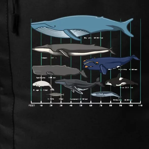 Types Of Whales Huge Whale Daily Commute Backpack