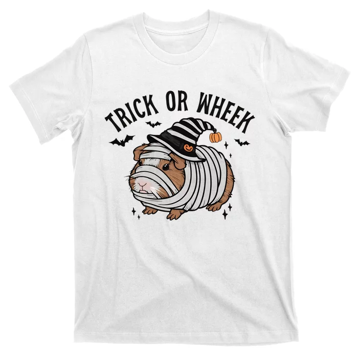 Trick Or Wheek Halloween Guinea Pig T-Shirt