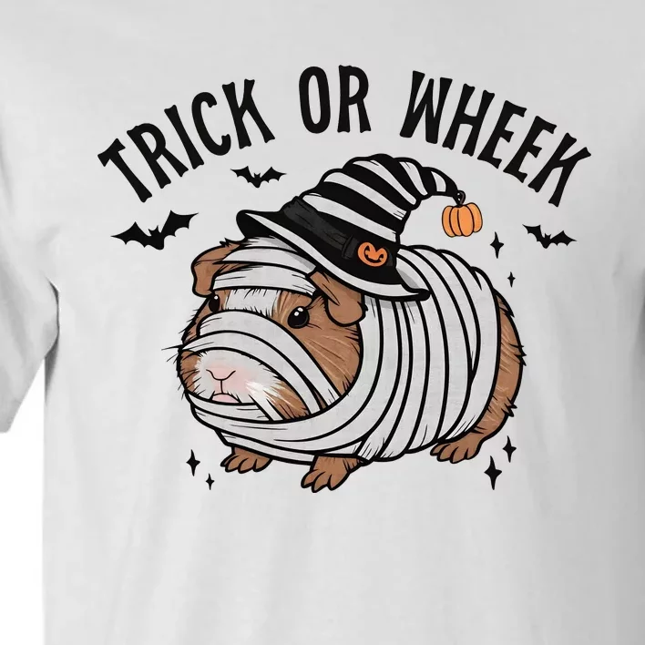 Trick Or Wheek Halloween Guinea Pig Tall T-Shirt