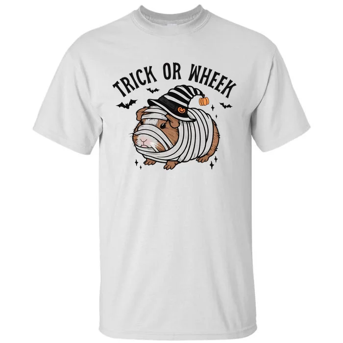 Trick Or Wheek Halloween Guinea Pig Tall T-Shirt