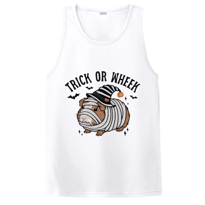 Trick Or Wheek Halloween Guinea Pig Performance Tank