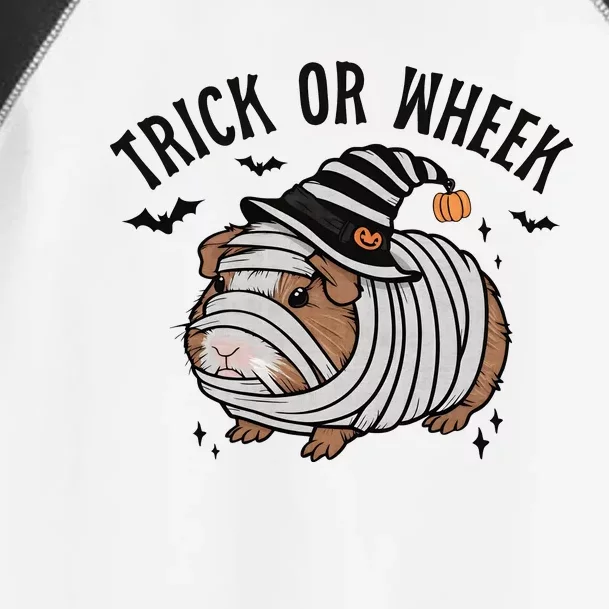 Trick Or Wheek Halloween Guinea Pig Toddler Fine Jersey T-Shirt