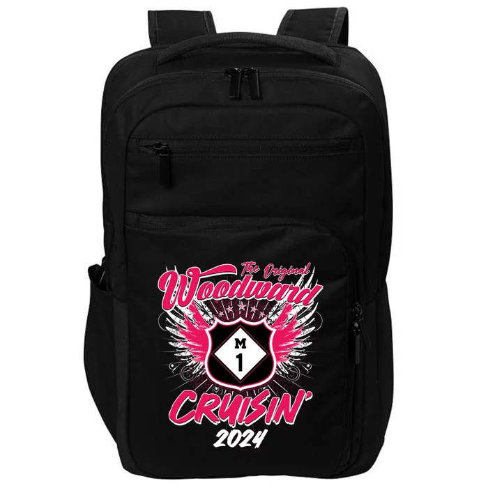 The Original Woodward Ave M1 Cruisin Wings Impact Tech Backpack