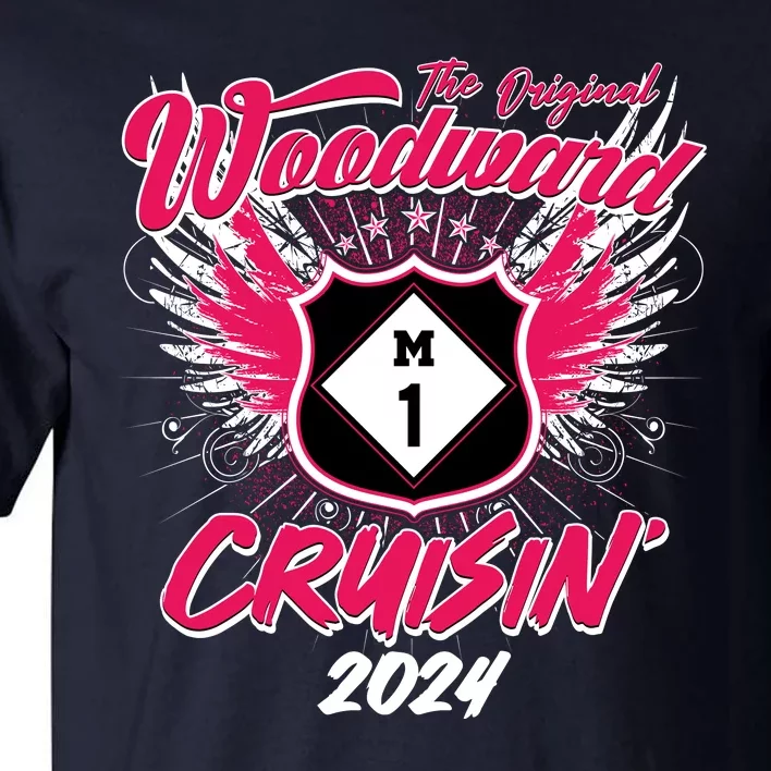 The Original Woodward Ave M1 Cruisin Wings Tall T-Shirt