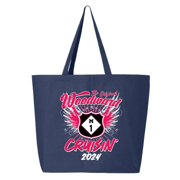 The Original Woodward Ave M1 Cruisin Wings 25L Jumbo Tote