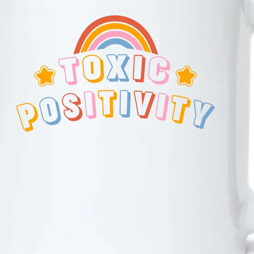 Toxic Positivity Black Color Changing Mug