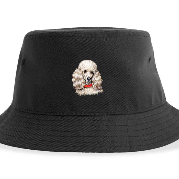 Toy Poodle Sustainable Bucket Hat