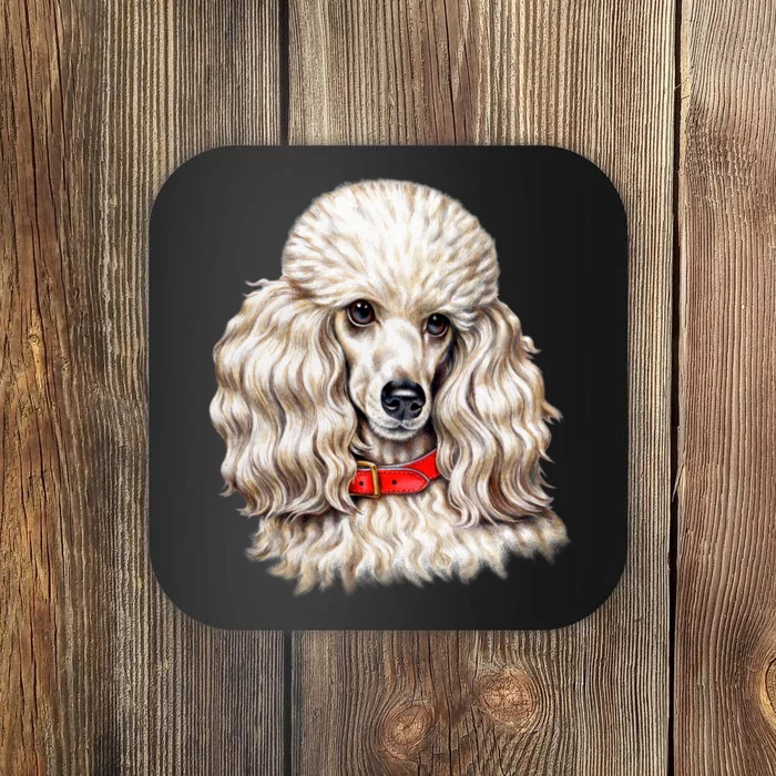 Toy Poodle Coaster