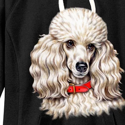 Toy Poodle Women's Fleece Hoodie