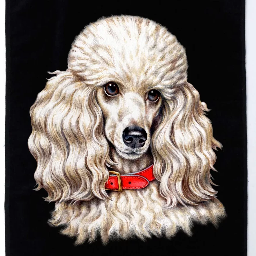 Toy Poodle Platinum Collection Golf Towel