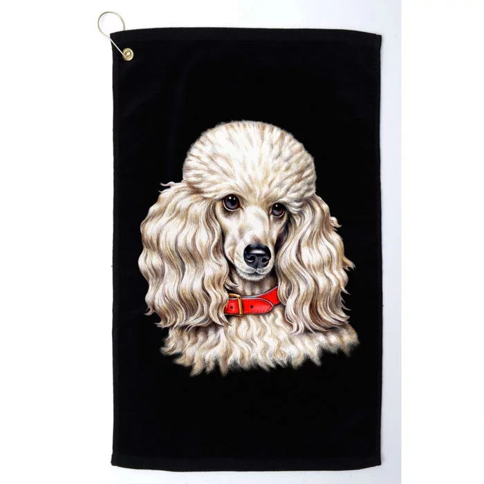 Toy Poodle Platinum Collection Golf Towel