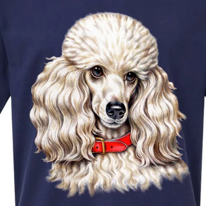 Toy Poodle Sueded Cloud Jersey T-Shirt