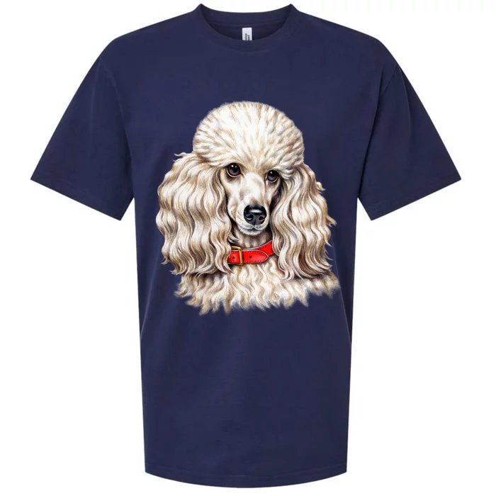 Toy Poodle Sueded Cloud Jersey T-Shirt