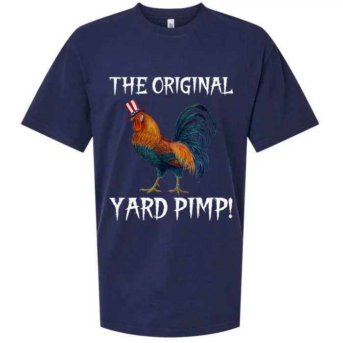 The Original Yard Pimp Sueded Cloud Jersey T-Shirt