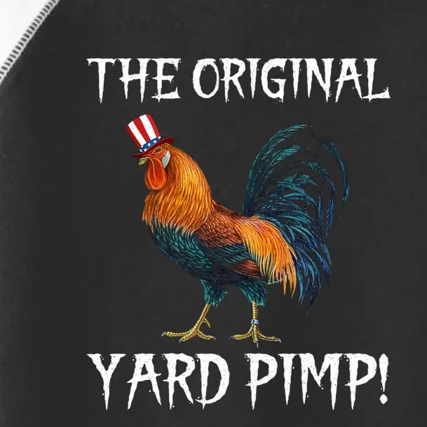 The Original Yard Pimp Toddler Fine Jersey T-Shirt