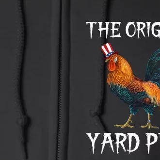 The Original Yard Pimp Full Zip Hoodie