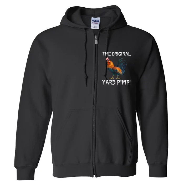 The Original Yard Pimp Full Zip Hoodie